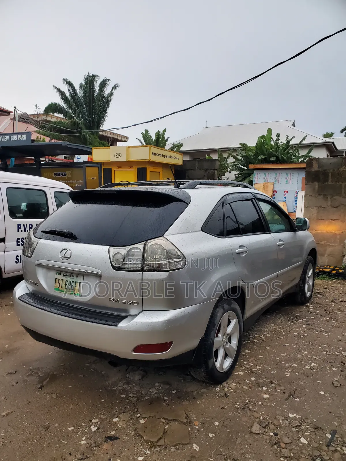 Lexus RX 2004 Silver