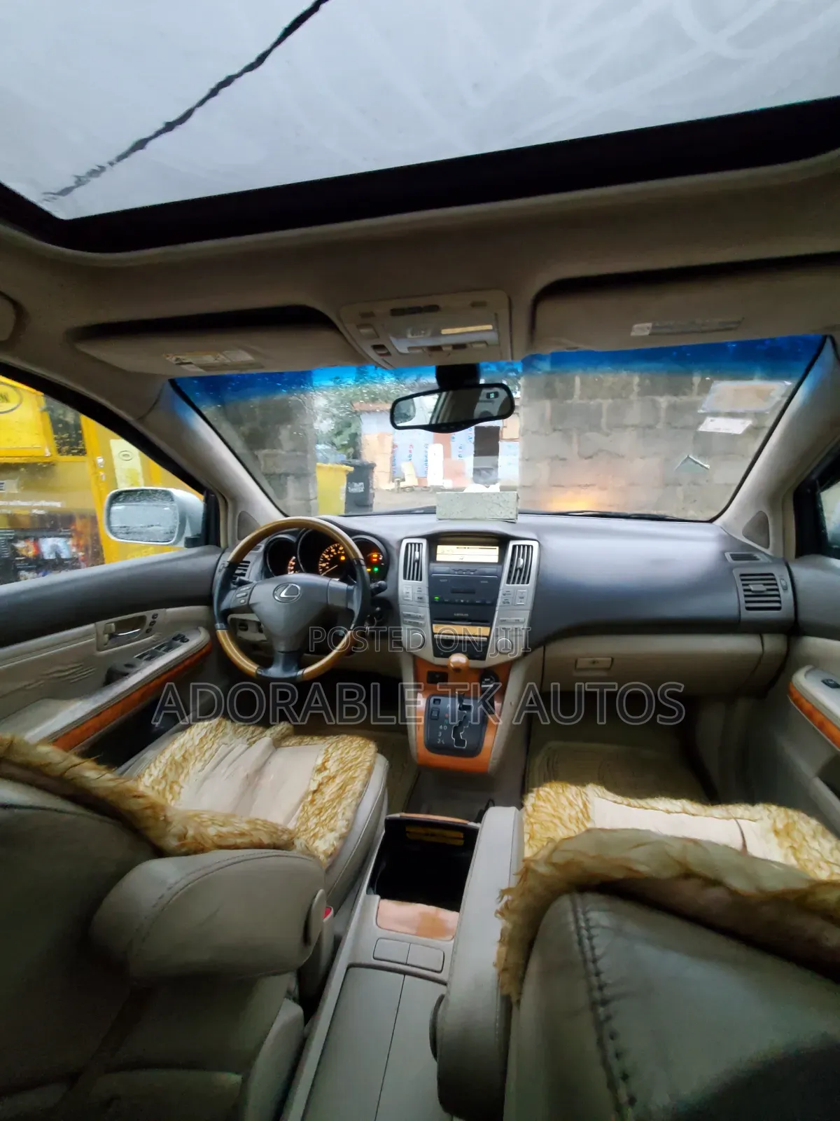 Lexus RX 2004 Silver