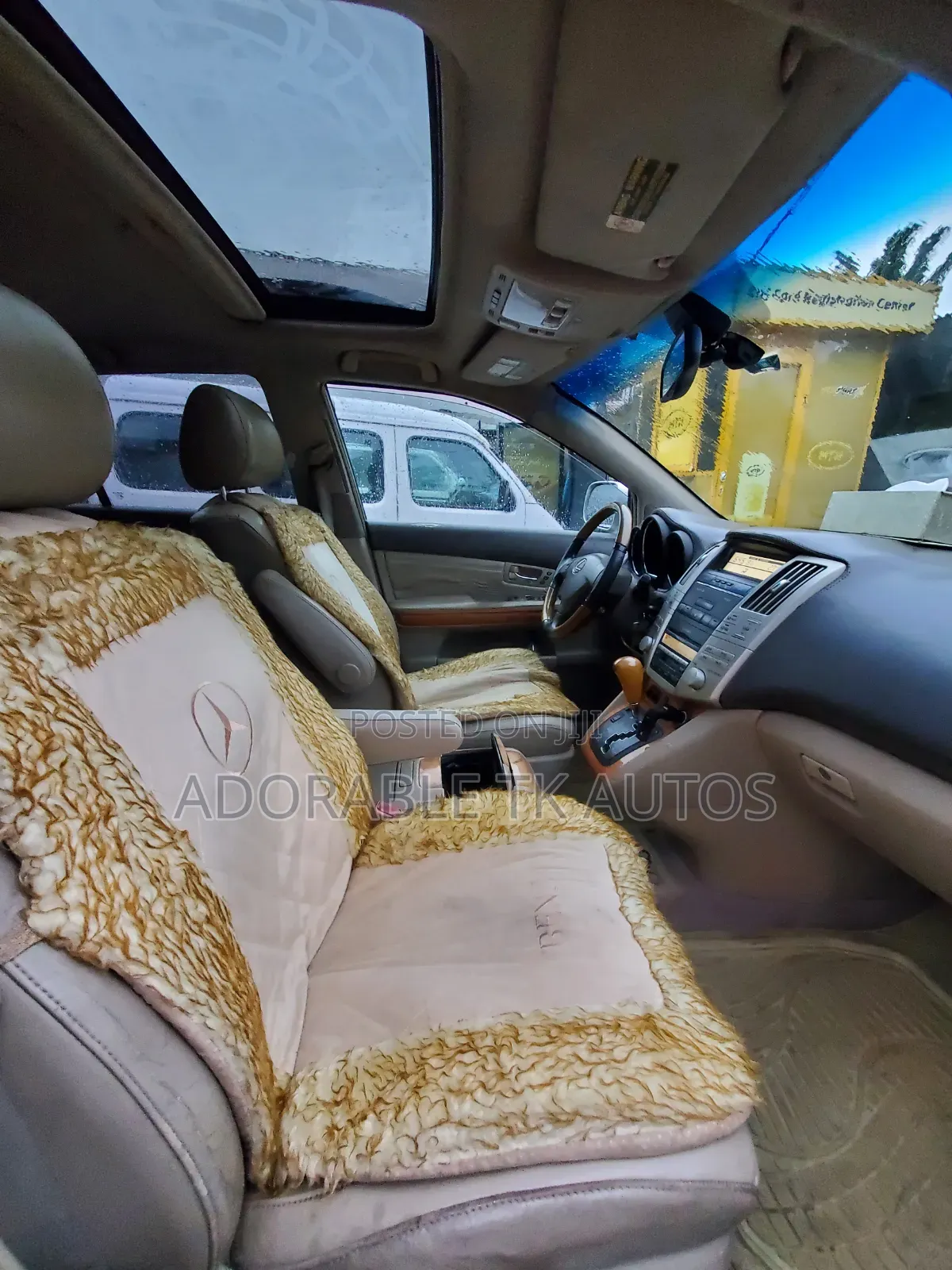 Lexus RX 2004 Silver