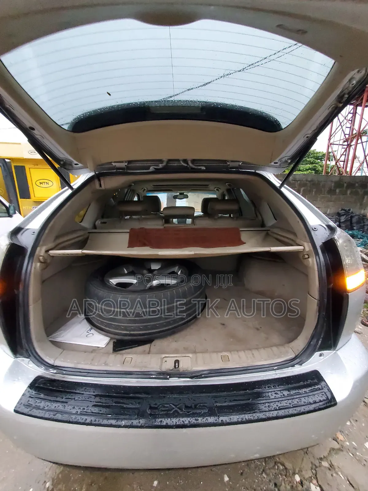 Lexus RX 2004 Silver