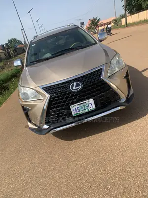 Lexus RX 2004 Gold