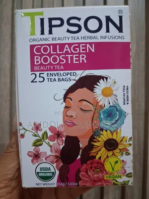 Tipton Collagen Booster Beauty Tea