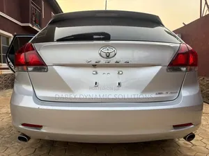 Toyota Venza 2013 Silver