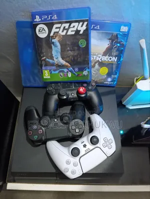 Ps4 Fat 512gb ( Perfect Condition)