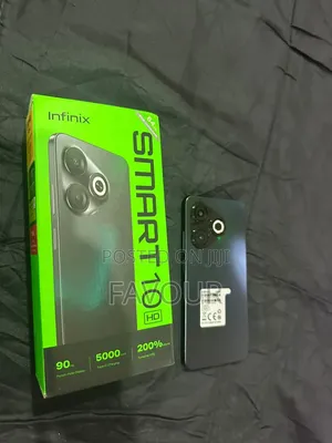 New Infinix Smart 10 64 GB Black