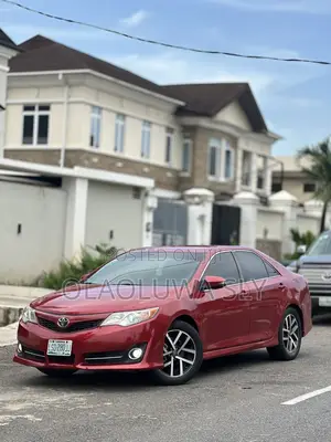 Toyota Camry SE Sport 4dr Sedan (2.5L 4cyl 6A) 2014 Red