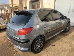 Peugeot 206 2005 Gray