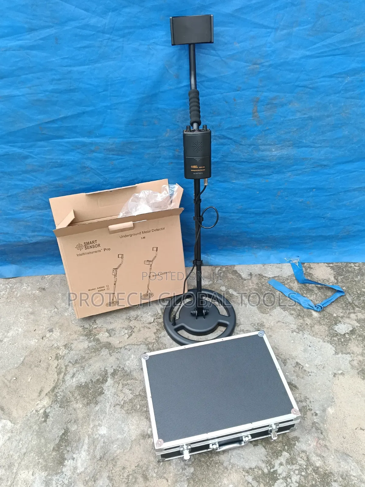 Under Ground Metal Detector (Up to 3m Depth)
