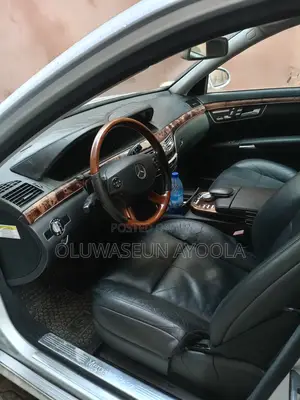 Mercedes-Benz S-Class S 65 AMG L (V221) 2008 Silver