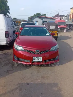 Toyota Camry SE Sport 4dr Sedan (2.5L 4cyl 6A) 2014 Red
