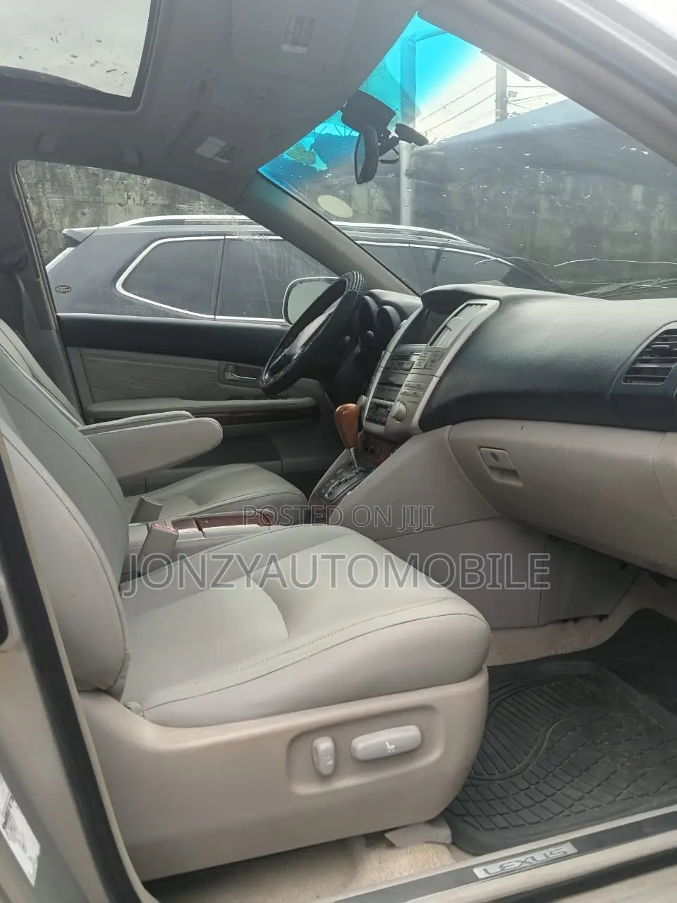 Lexus RX 2005 Silver