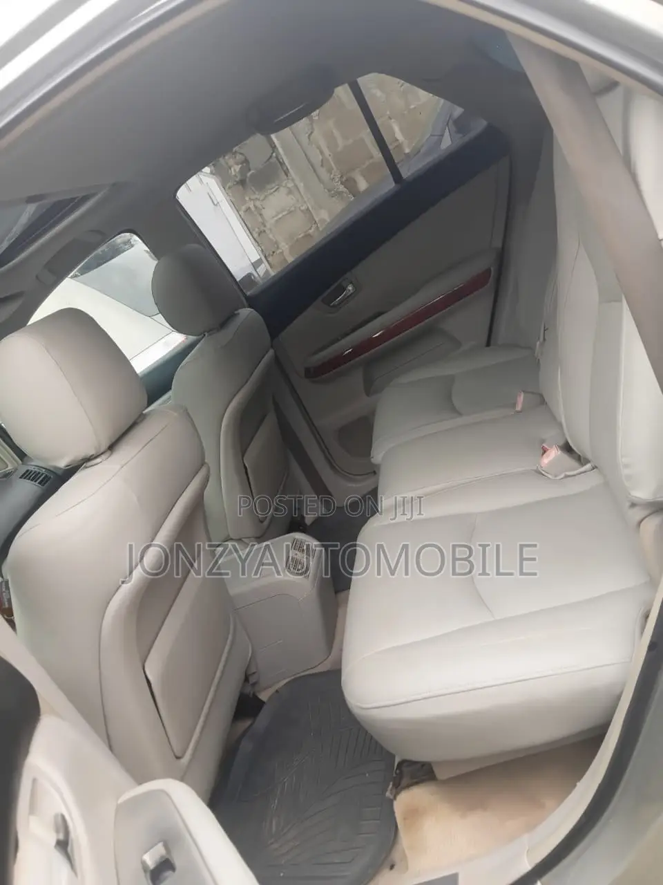 Lexus RX 2005 Silver
