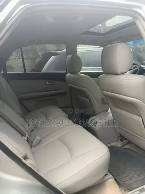 Lexus RX 2005 Silver