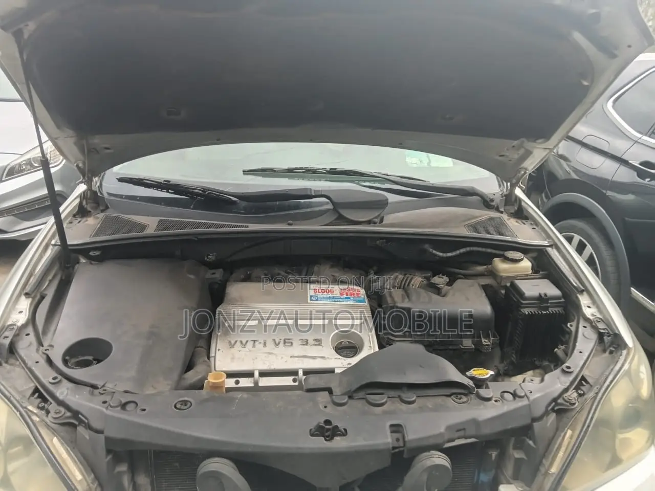 Lexus RX 2005 Silver