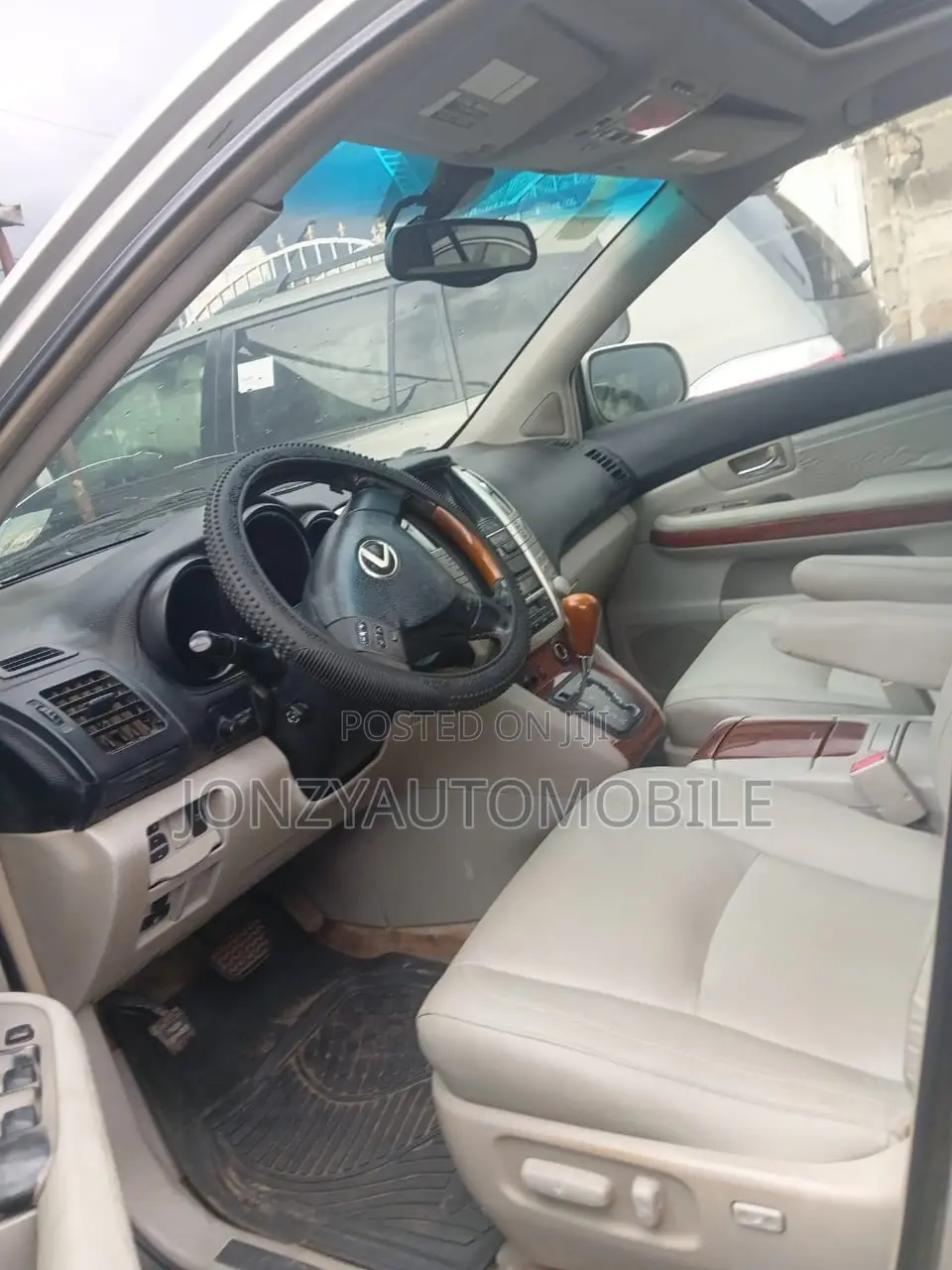 Lexus RX 2005 Silver