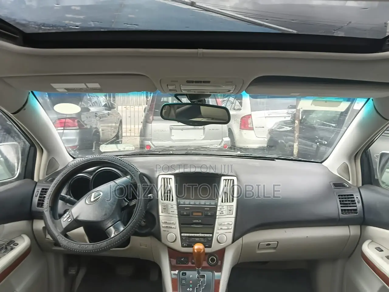 Lexus RX 2005 Silver