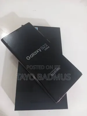 Samsung Galaxy S22 Ultra 5G 128 GB Purple