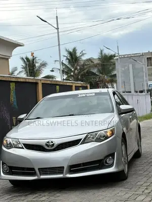 Toyota Camry 2013 Silver