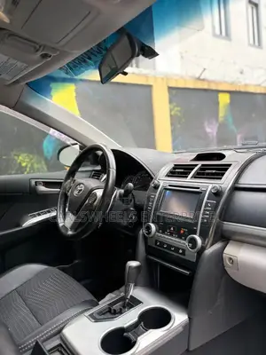 Toyota Camry 2013 Silver