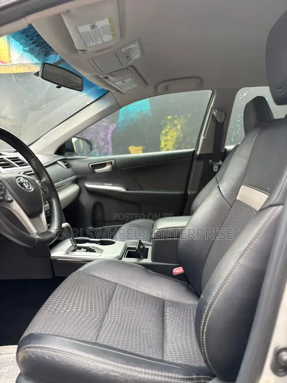 Toyota Camry 2013 Silver