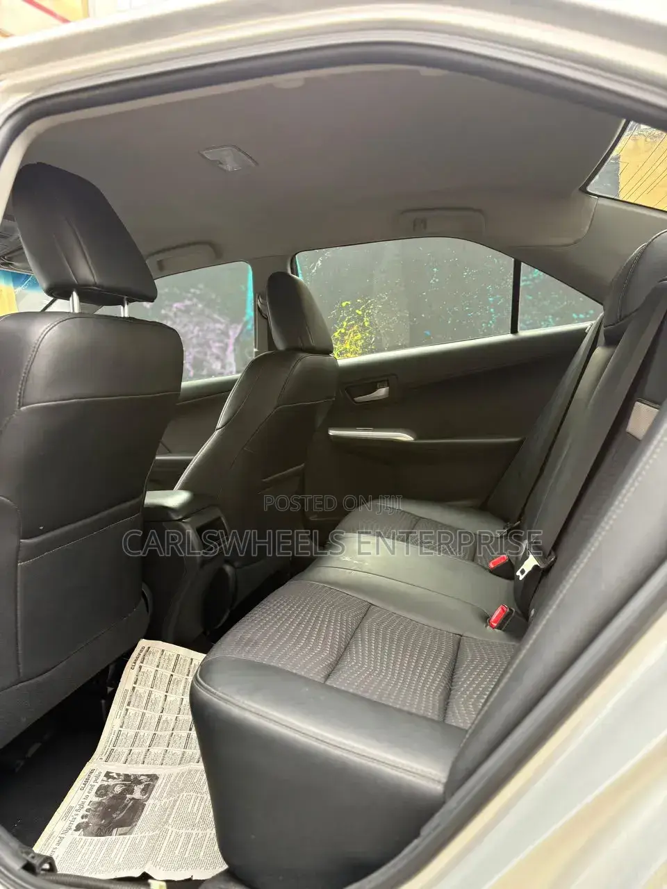 Toyota Camry 2013 Silver