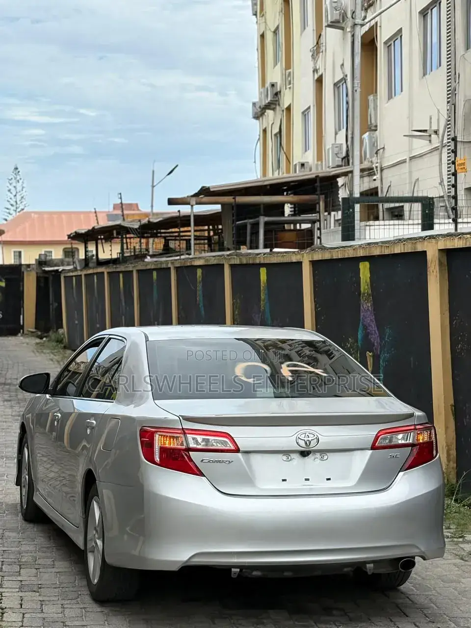 Toyota Camry 2013 Silver