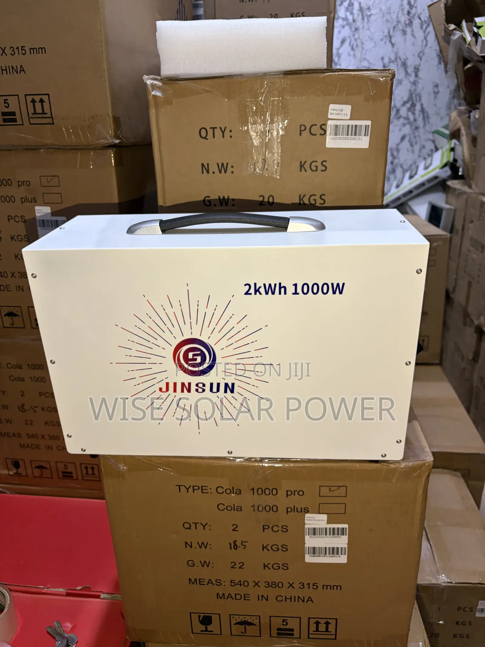 Jinsun 2kwh