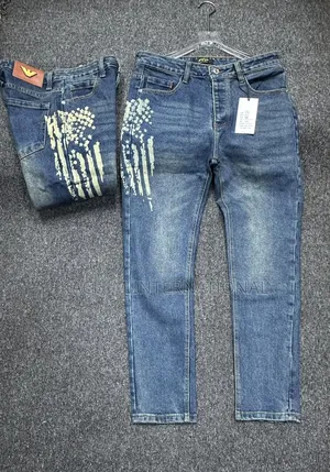 High Quality Men's Straight Jeans
