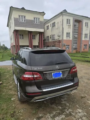 Mercedes-Benz M Class 2012 Brown