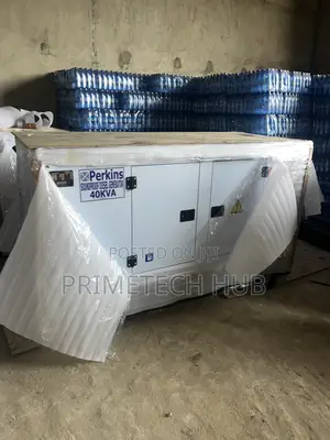Brand New 40kva Perkins 3-Phase Genset for Sale