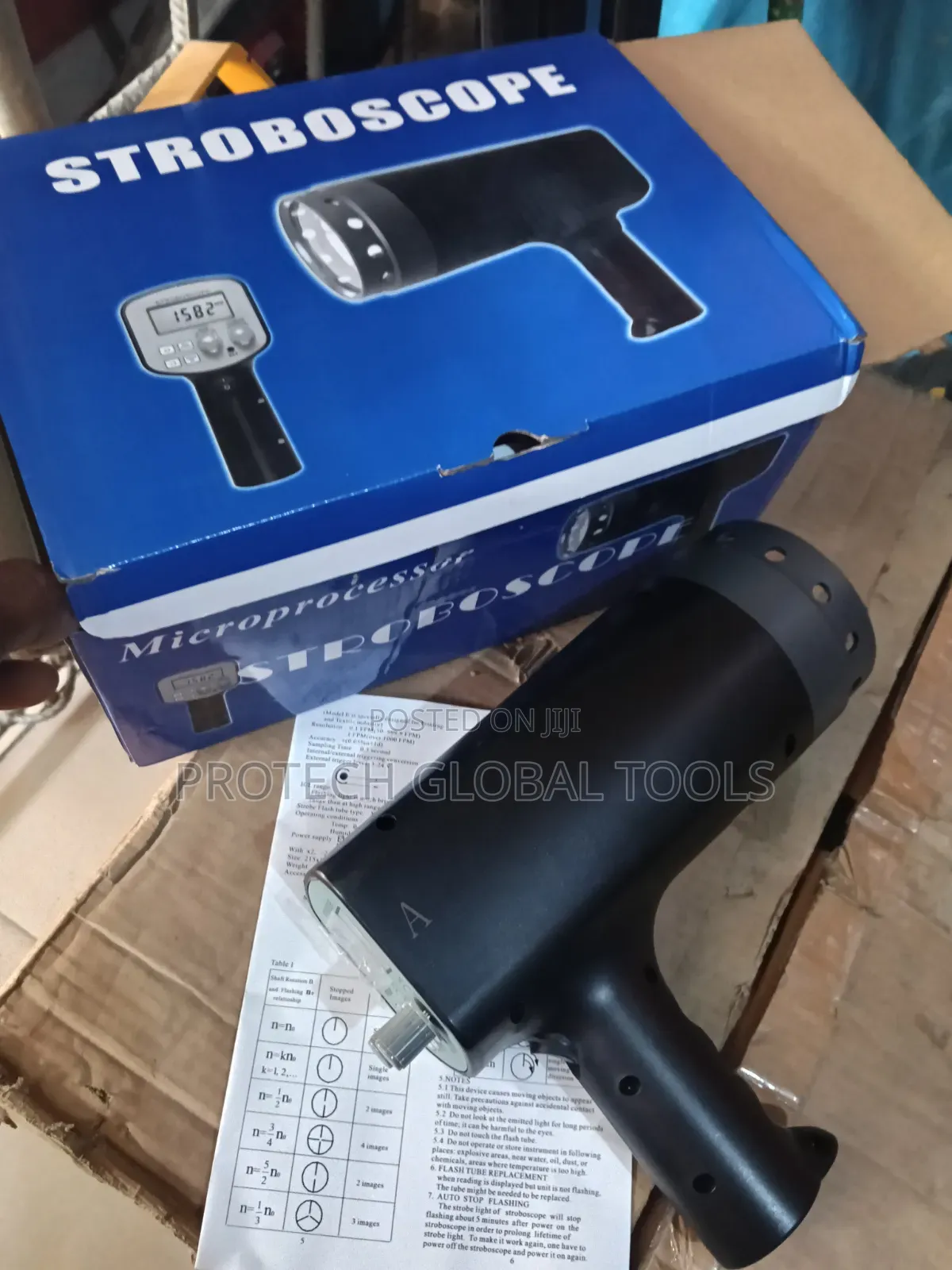 Digital Stroboscope