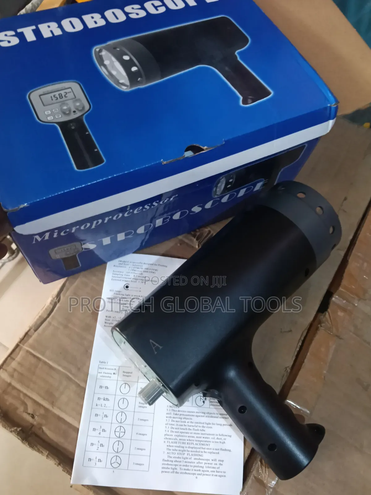 Digital Stroboscope