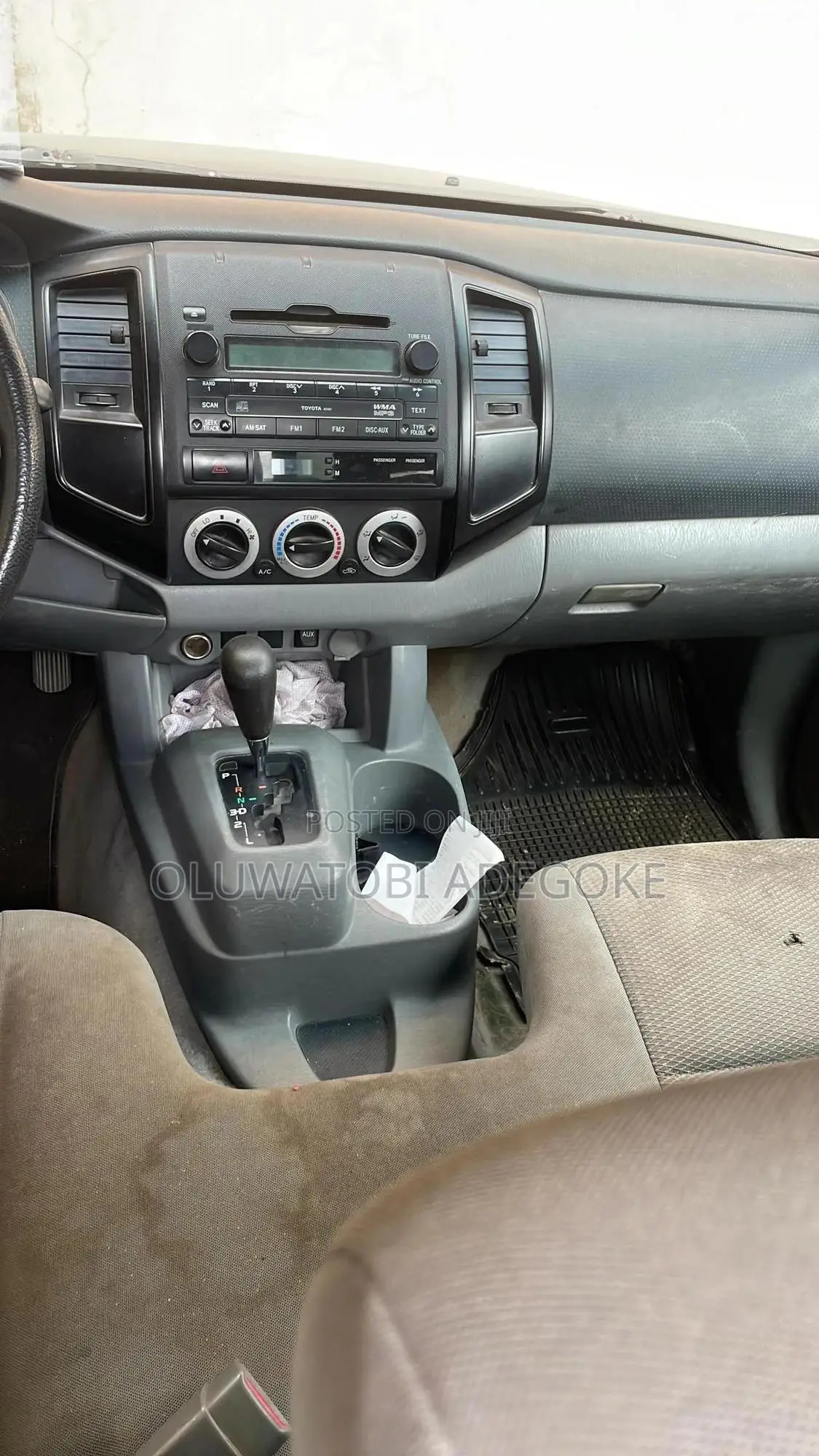 Toyota Tacoma Regular Cab 2008 Gray