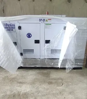 20kva Brand New Uk Perkins Soundproof Copper Coil Generator