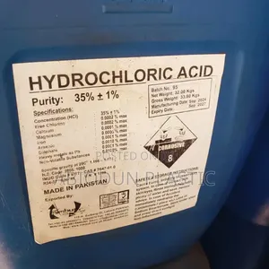 Hydrochloric Acid (For Washing Wc, Stain Floor)