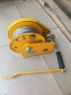 1800lb Hand Winch
