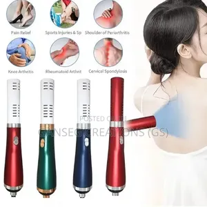 Terahertz 6.0 Physiotherapy Blower Wand–Negative Ion Strong Blue Light