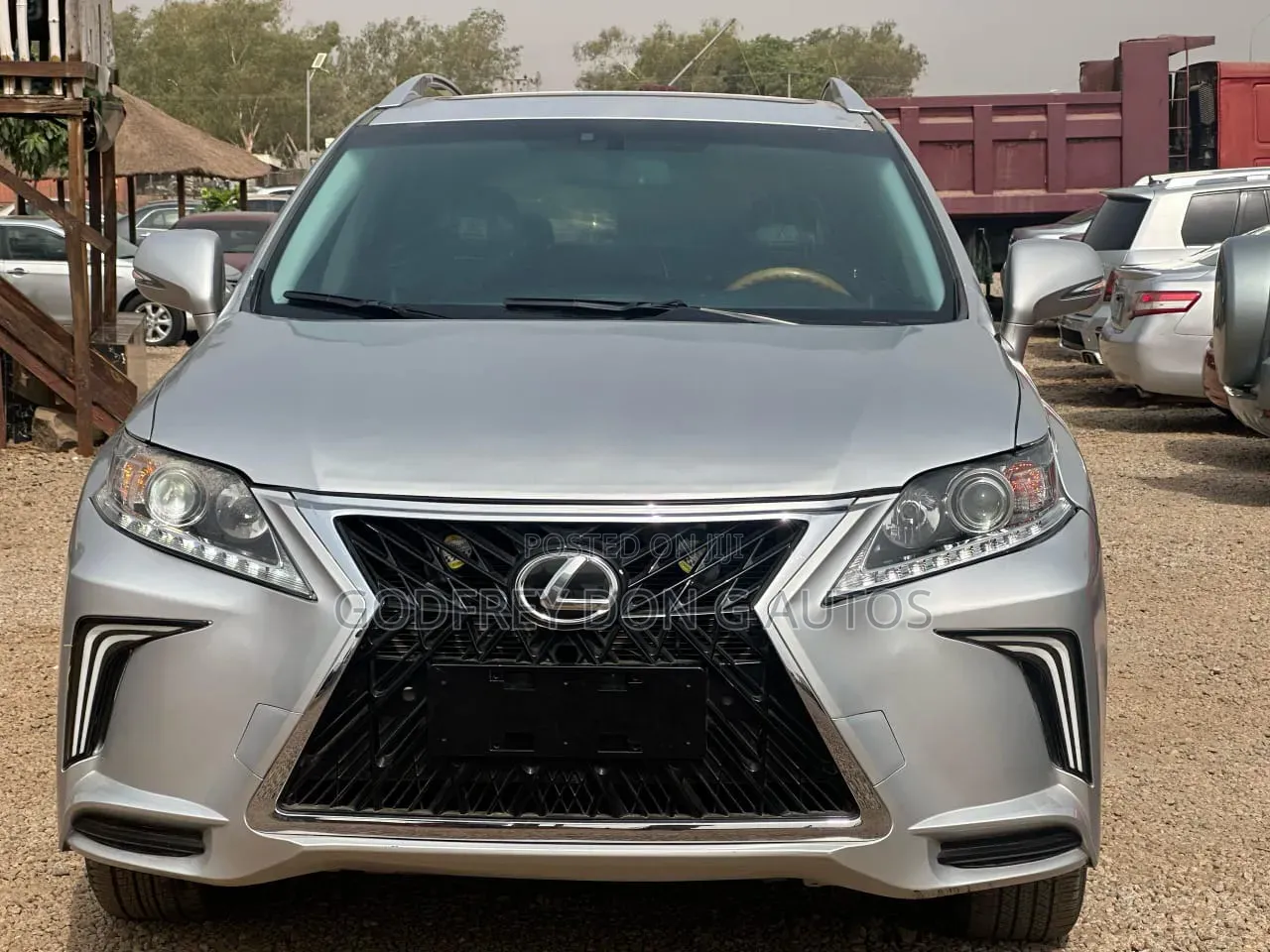 Lexus RX 2010 Silver