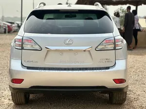 Lexus RX 2010 Silver