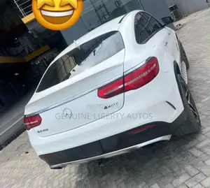Mercedes-Benz GLE-Class 2016 White