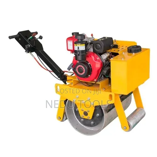 Single Drum Compacting Road Roller