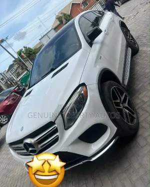 Mercedes-Benz GLE-Class 2016 White