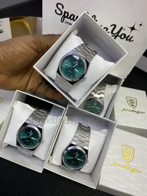 Stainless Steel Poedagar Watch for Men, Doesn’T Fade.