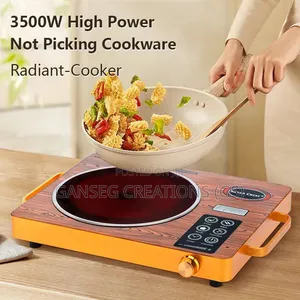 Premium Infrared Induction Electric Cooker Fast,Prepaid Meter Friendly