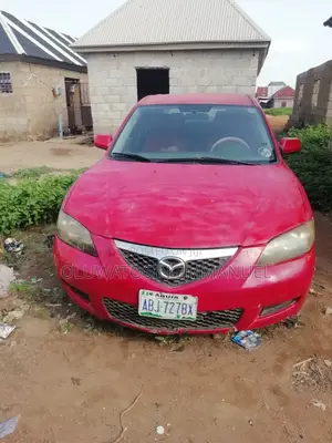 Mazda 3 2007 Red
