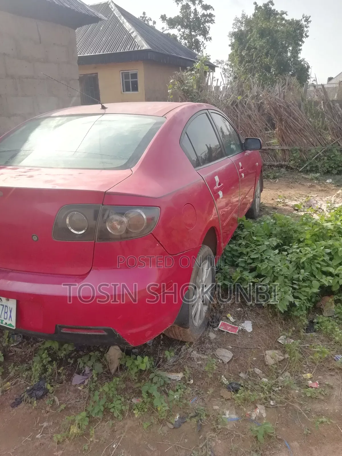 Mazda 3 2007 Red
