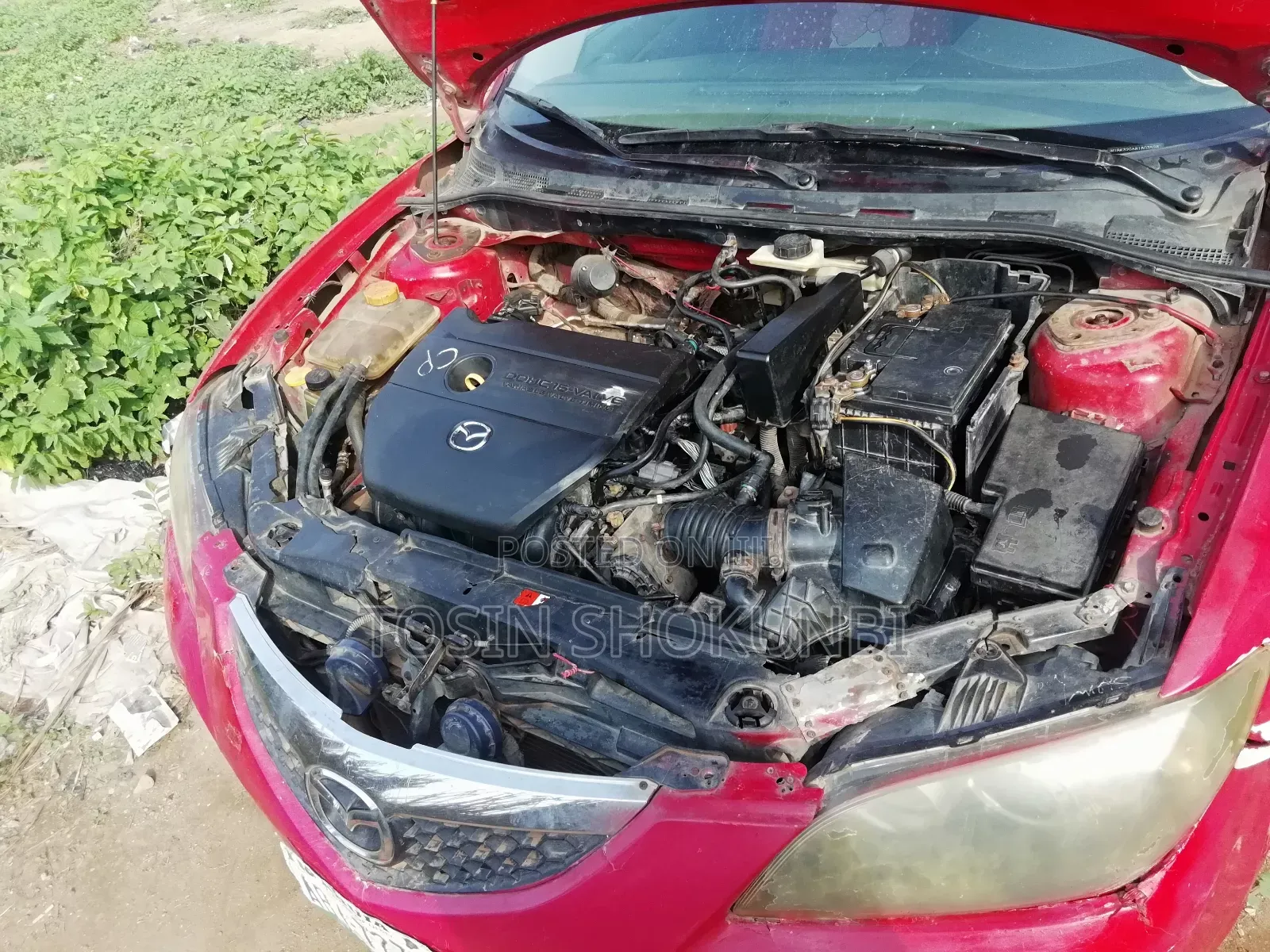 Mazda 3 2007 Red