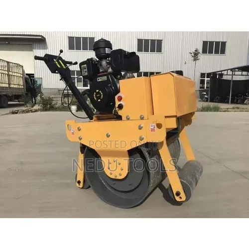 Road Roller Single Drum