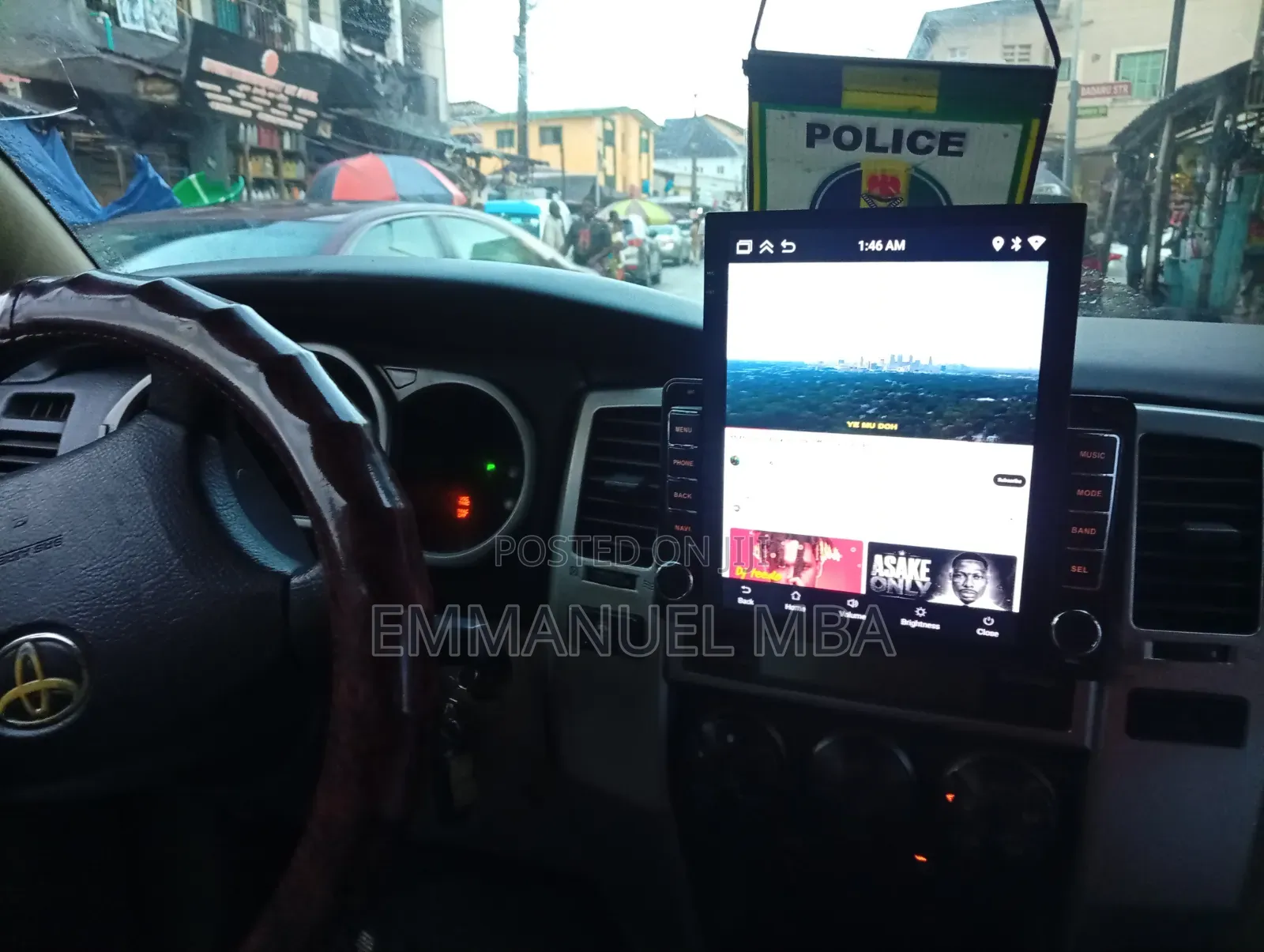 4runner Android 2003 2004 2005 2006 2007 2008 2009 2010