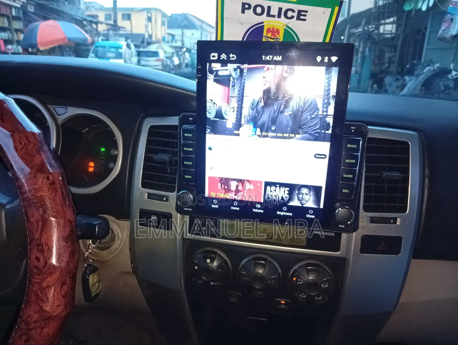 4runner Android 2003 2004 2005 2006 2007 2008 2009 2010